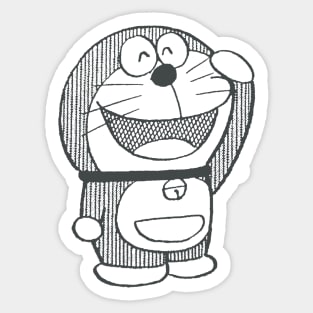 Doraemon - Manga 1969 Sticker